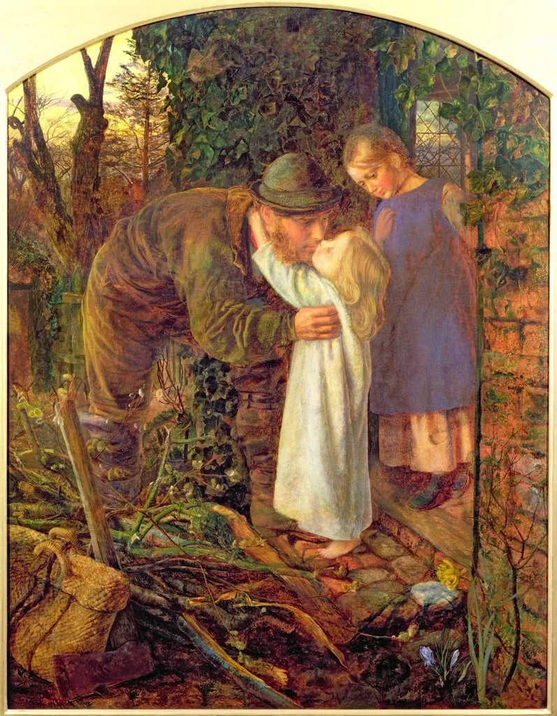 A casa dal lavoro, 1861 - The FORBES Magazine Collection, New York